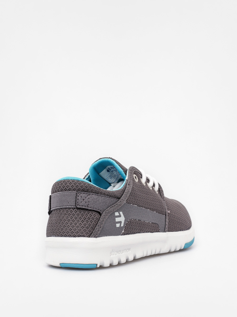 Etnies Shoes Scout Wmn (dark grey/white)