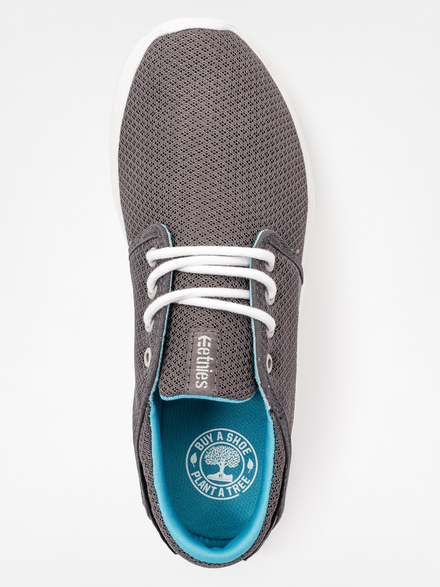 Etnies Shoes Scout Wmn (dark grey/white)