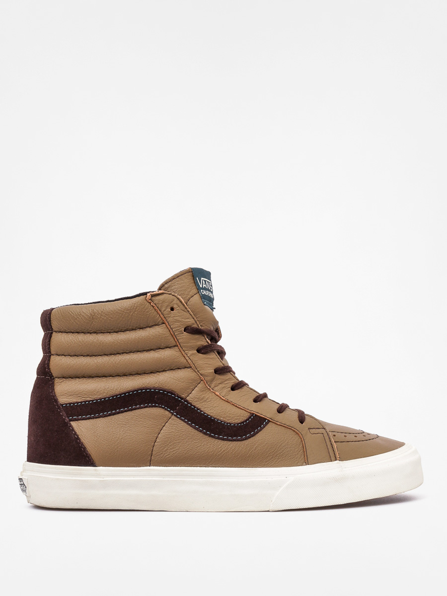 vans faux leather shoes