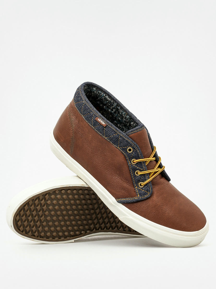 vans chukka boot leather