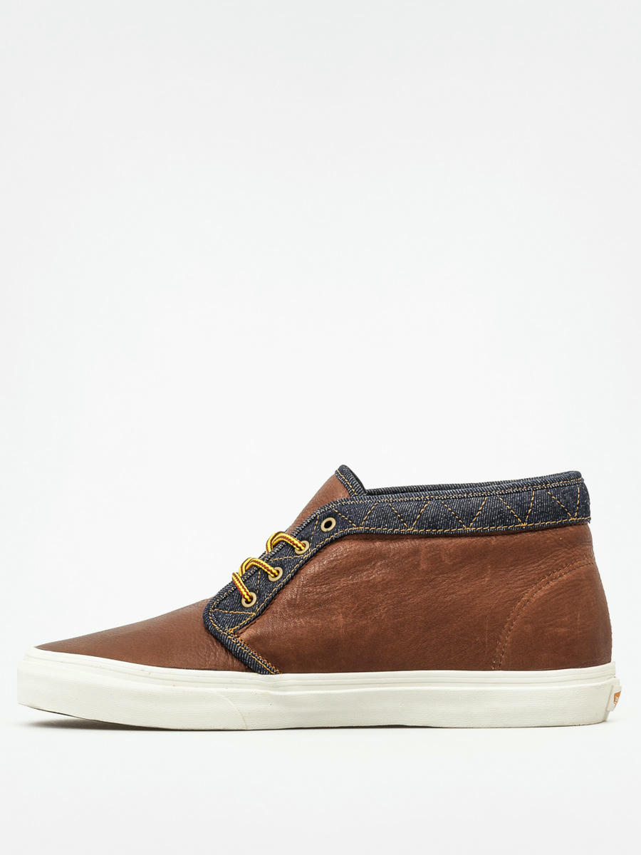 vans chukka boot leather