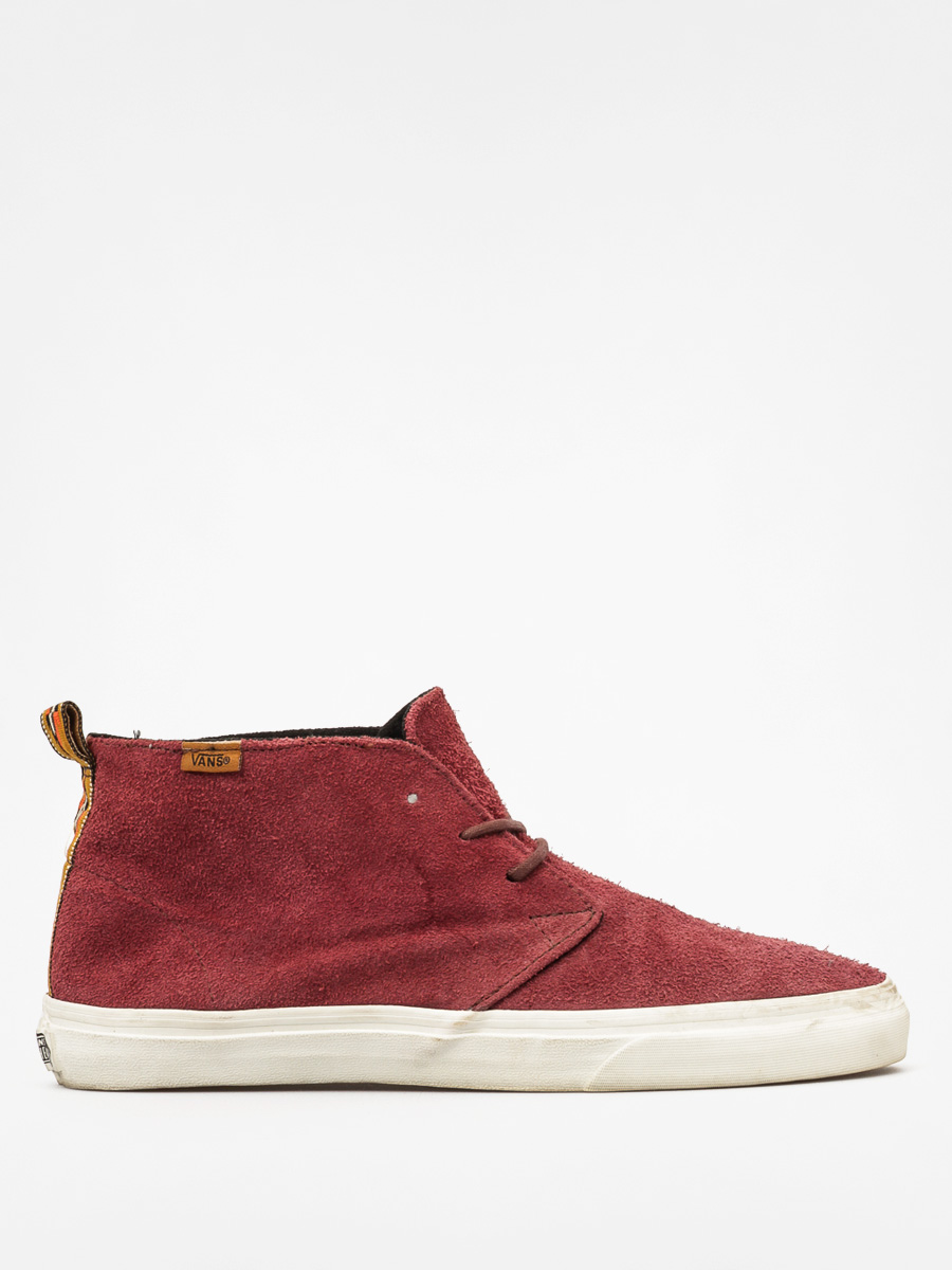 Vans Shoes Chukka Decon California burgundy (suede/bitter chocolate)
