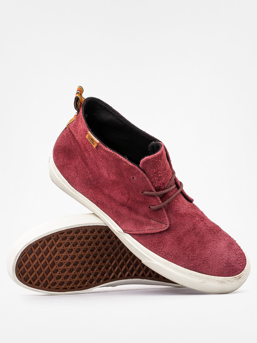 Vans Shoes Chukka Decon California (suede/bitter chocolate)
