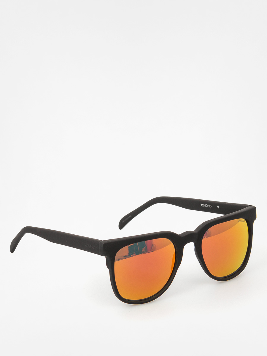 Komono Sunglasses Riviera (black red)
