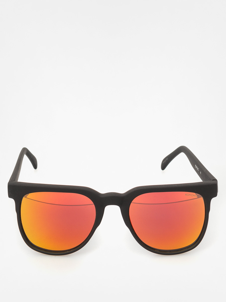 Komono Sunglasses Riviera (black red)