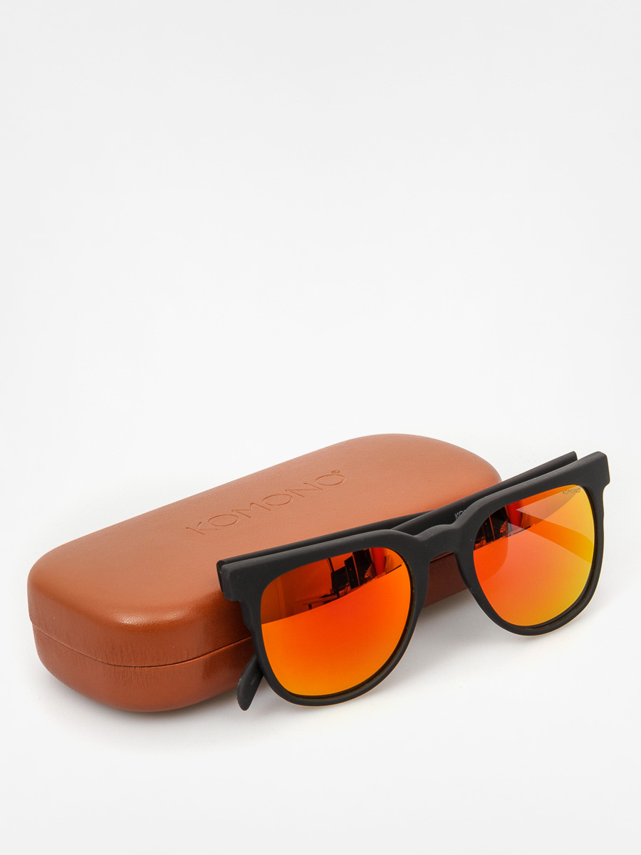 Komono Sunglasses Riviera (black red)
