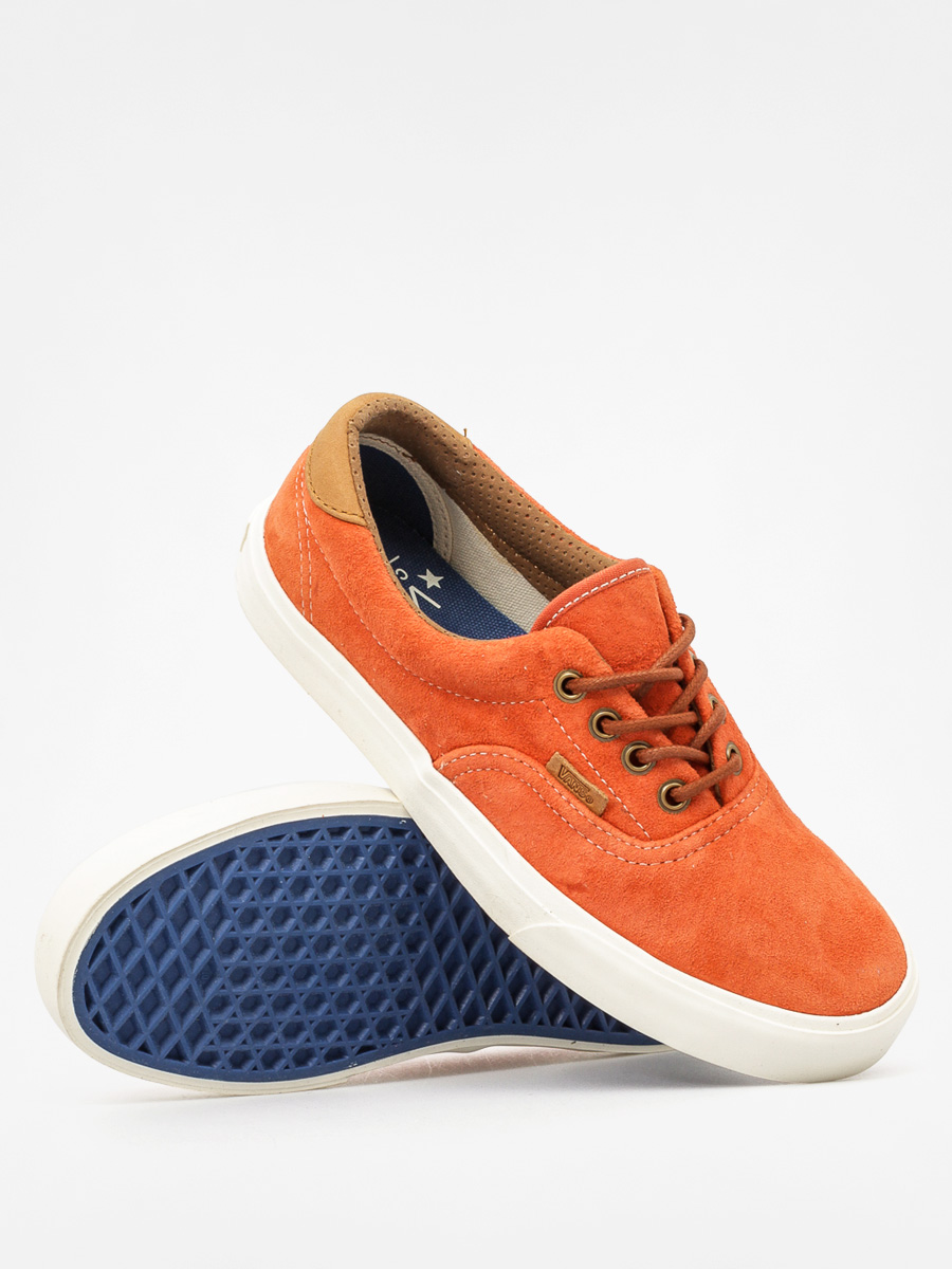 Vans Shoes Era 59 CA pig suede orange rust