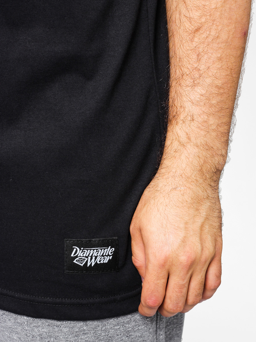 Diamante Wear T-shirt My Life (black)