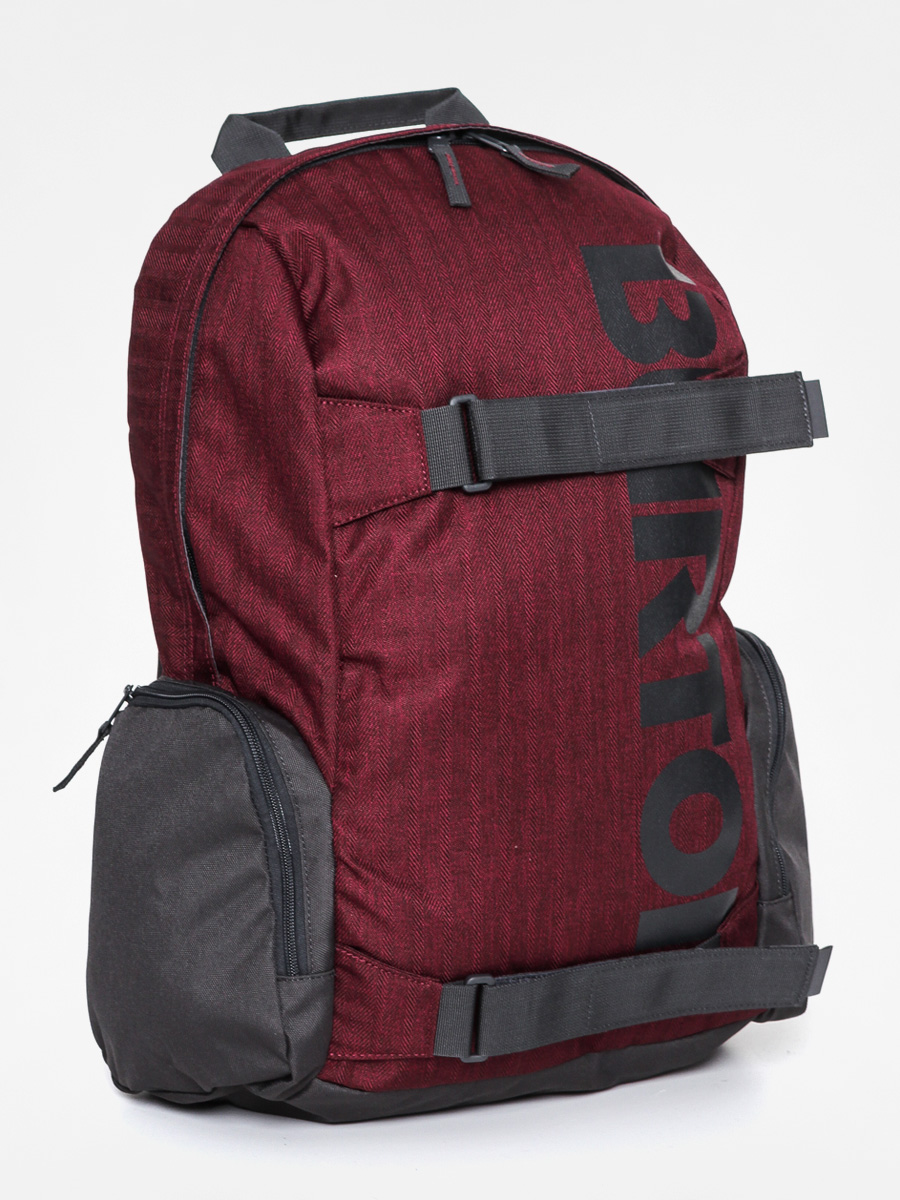 Burton Rucksack Emphasis (zinfandel heringbone)