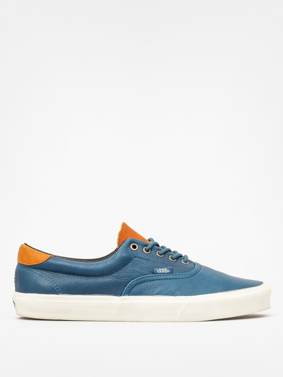 Vans Shoes Vans Era Blue Leather Vans Shoes Era 59 CA (leather
