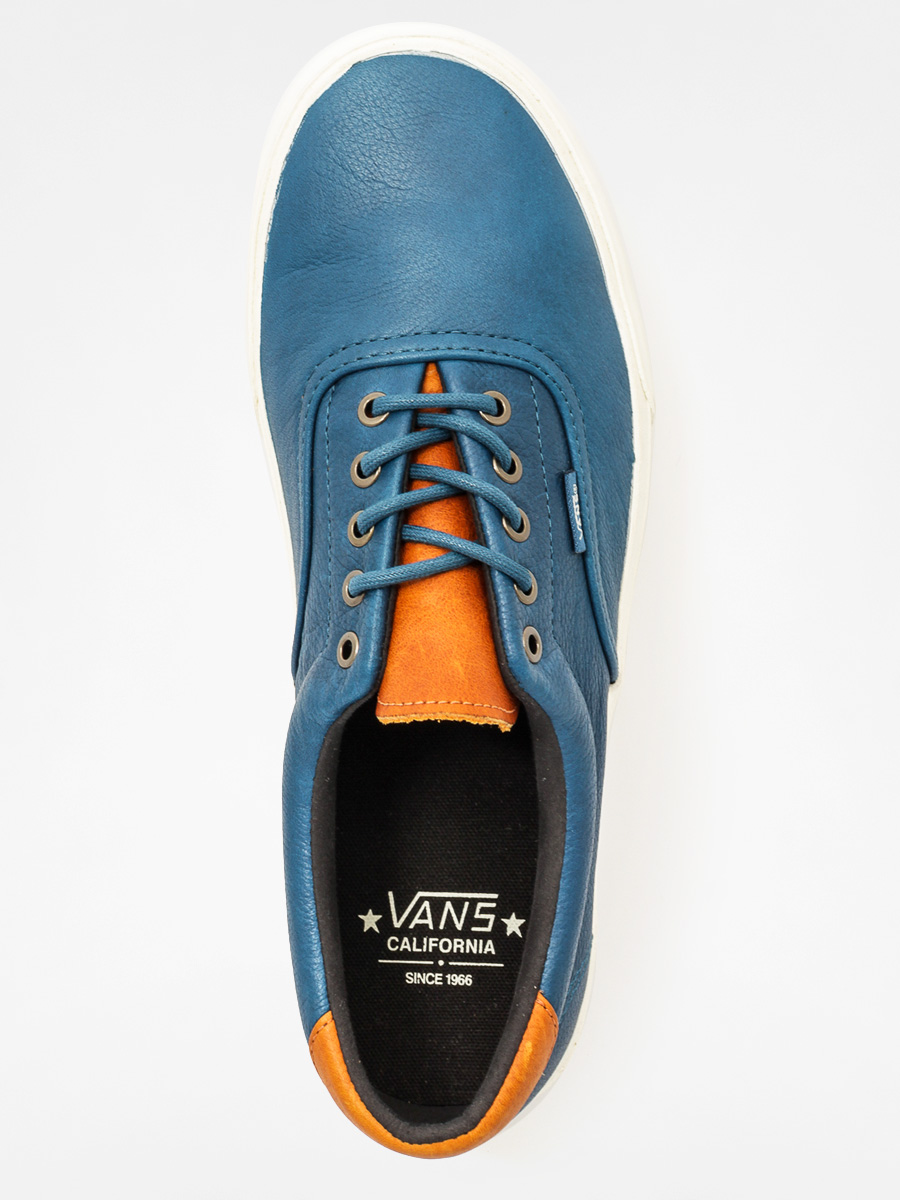 Vans Shoes Era 59 CA (leather/moroccan blue)