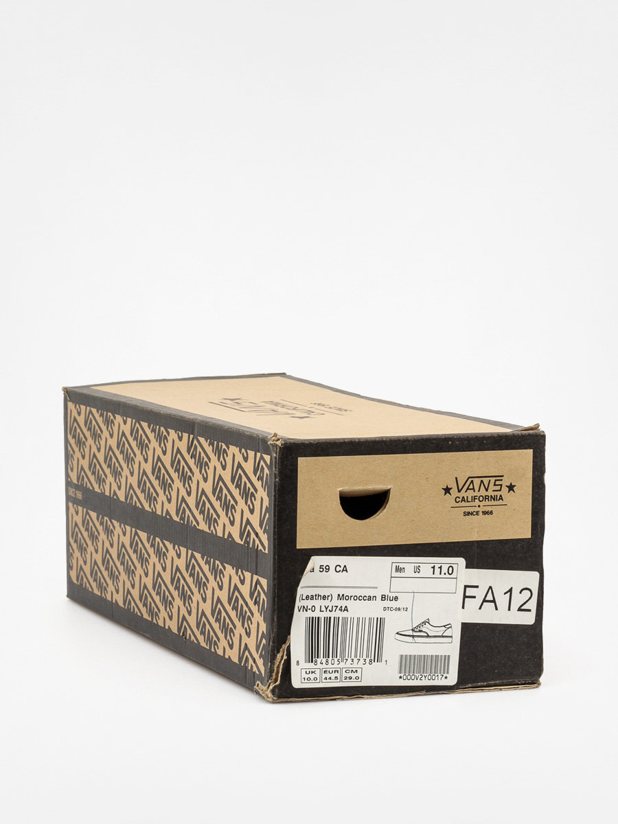 Vans Shoes Era 59 CA (leather/moroccan blue)