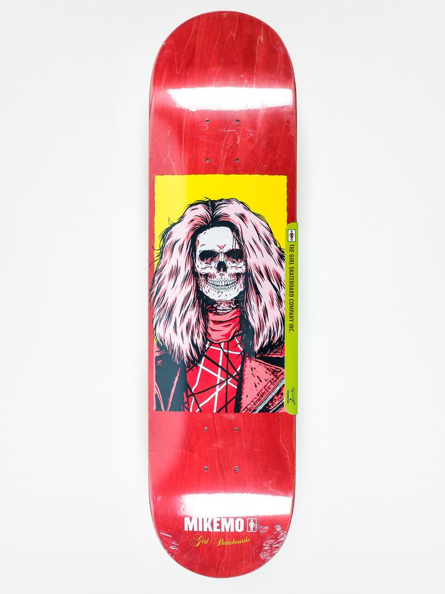 Girl Skateboard Deck Skull Of Fame (mike mo)