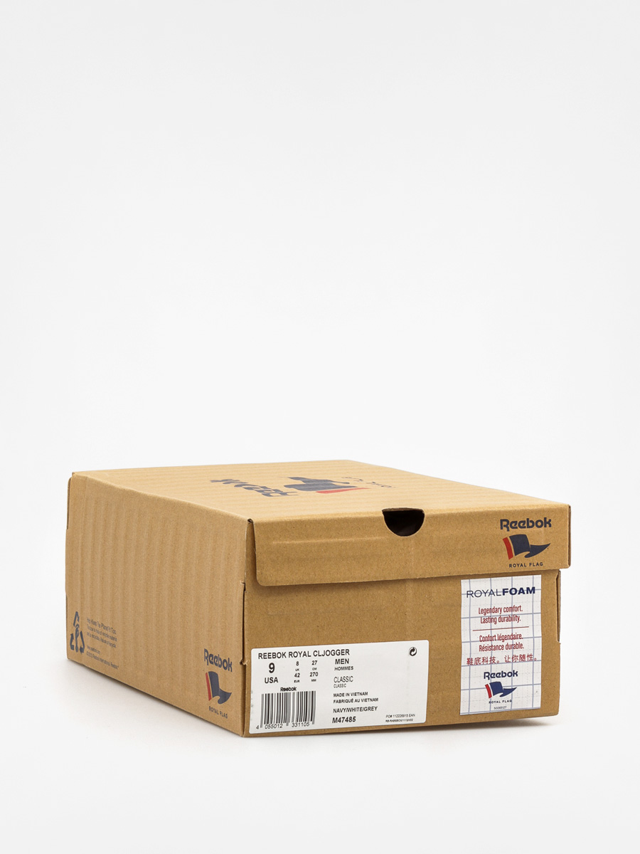 Reebok Shoes Royal Cljogger (navy/white/grey)