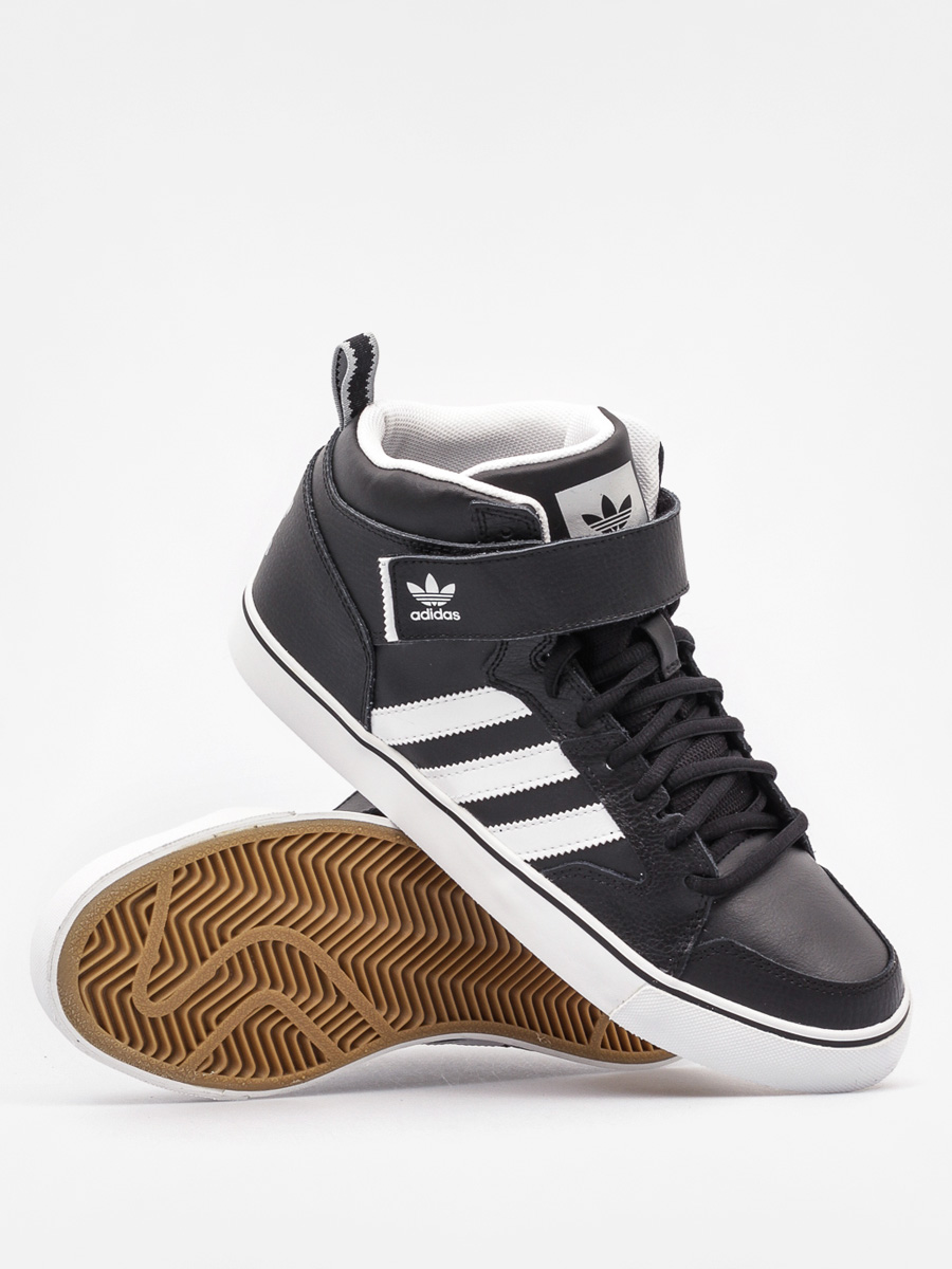 adidas Shoes Varial II Mid (cblack/ftwwht/cblack)