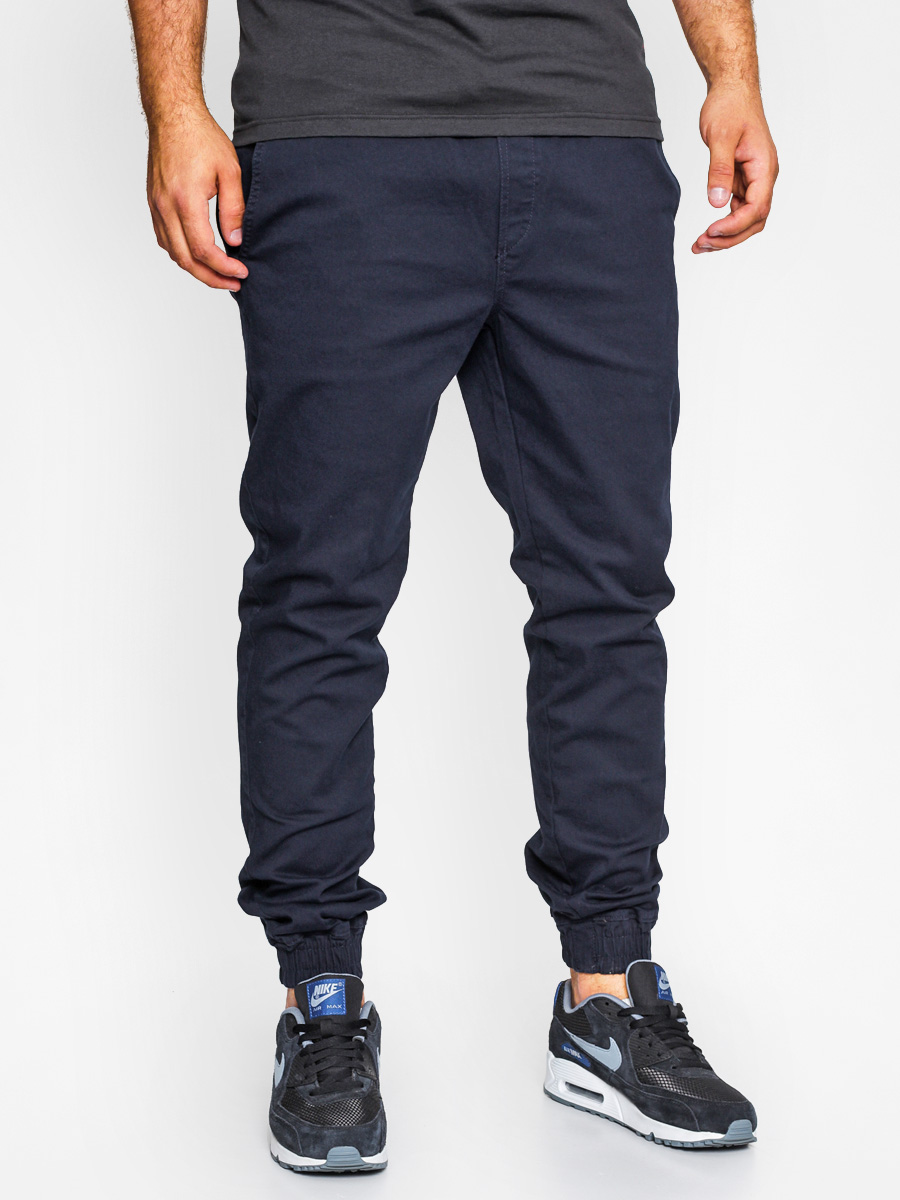 Diamante Wear Pants Jogger Classic 2 (navy)