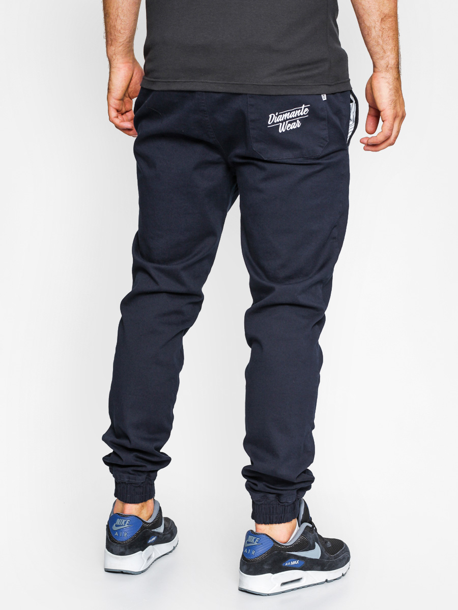 Diamante Wear Pants Jogger Classic 2 (navy)