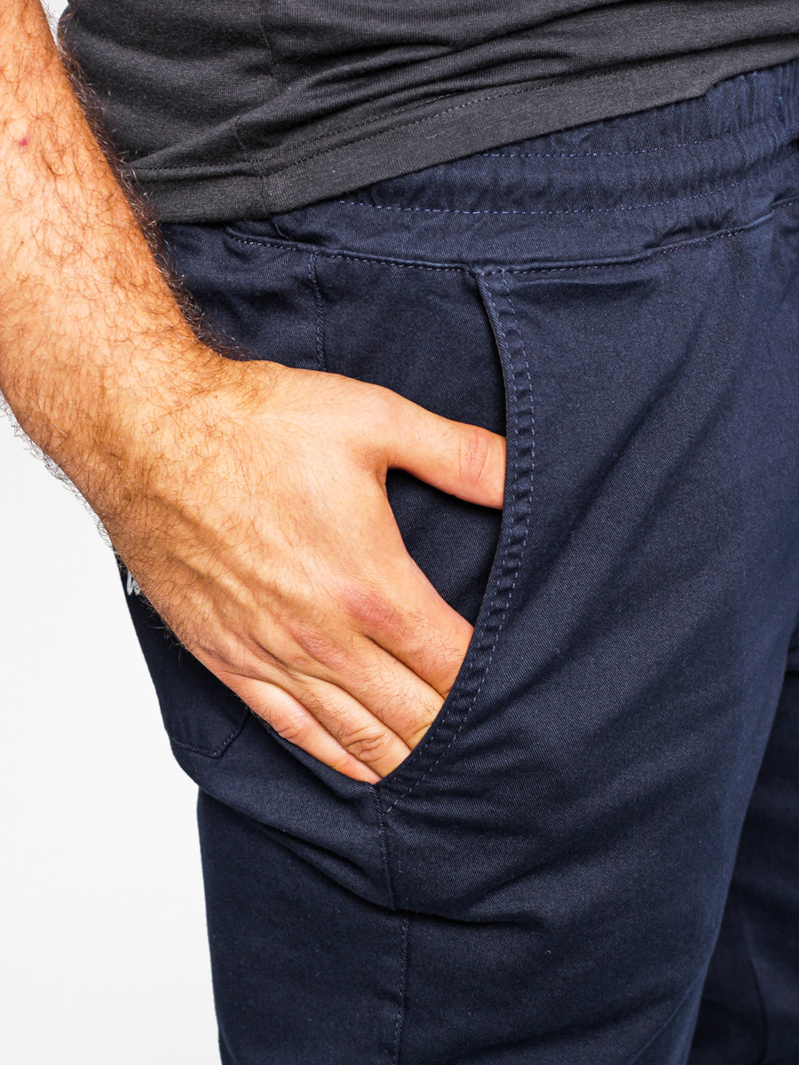 Diamante Wear Pants Jogger Classic 2 (navy)