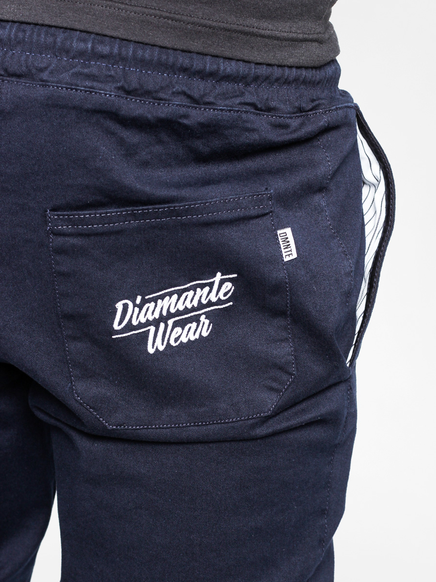 Diamante Wear Pants Jogger Classic 2 (navy)