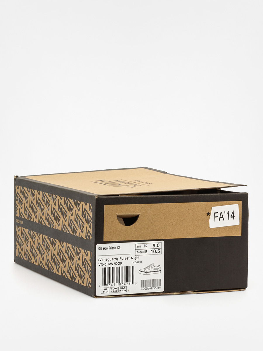 Vans Shoes Old Skool Reisue (vansguard/forest night)