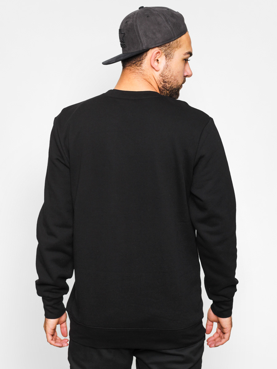 Crooks & Castles Sweatshirt Cocaine And Caviar Foil (black/gold)