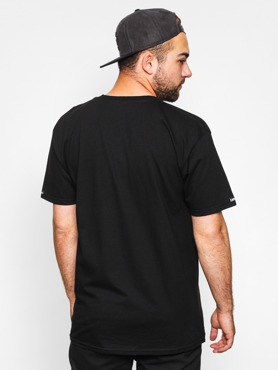 Crooks & Castles T-shirt Cocaine And Caviar Foil (black/gold)