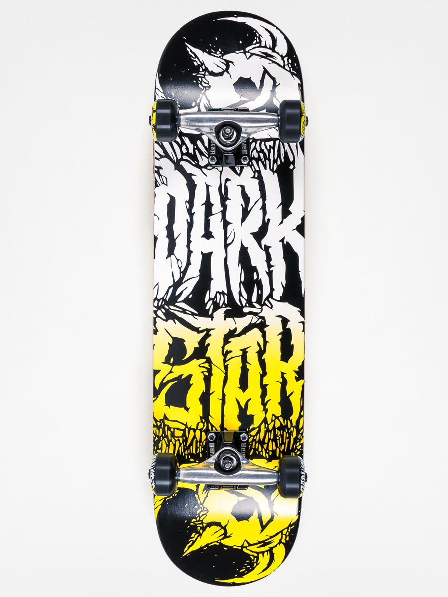 Darkstar Skateboard Reverse (yellow)