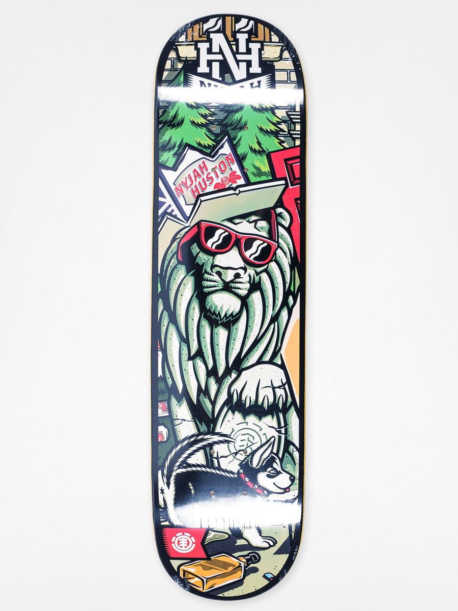 Element Deck Nyjah Animal House L