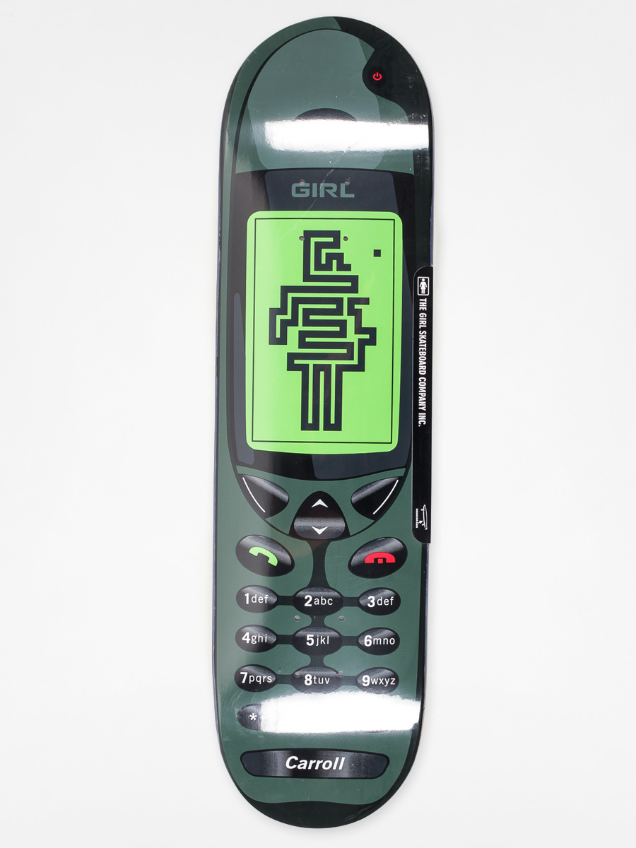 Girl Skateboard Deck Snake Master (mike carroll)