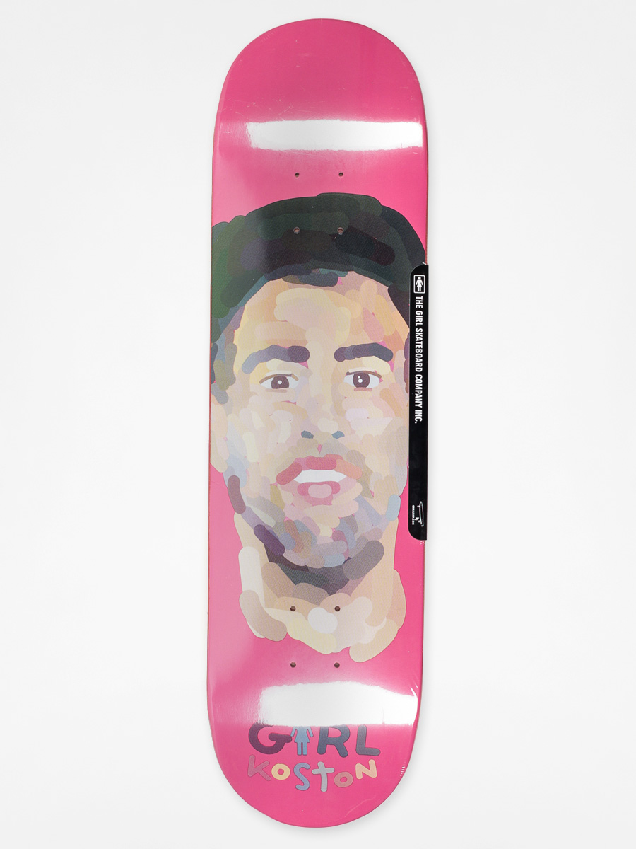 Girl Skateboard Deck Fingerpainter (eric koston)