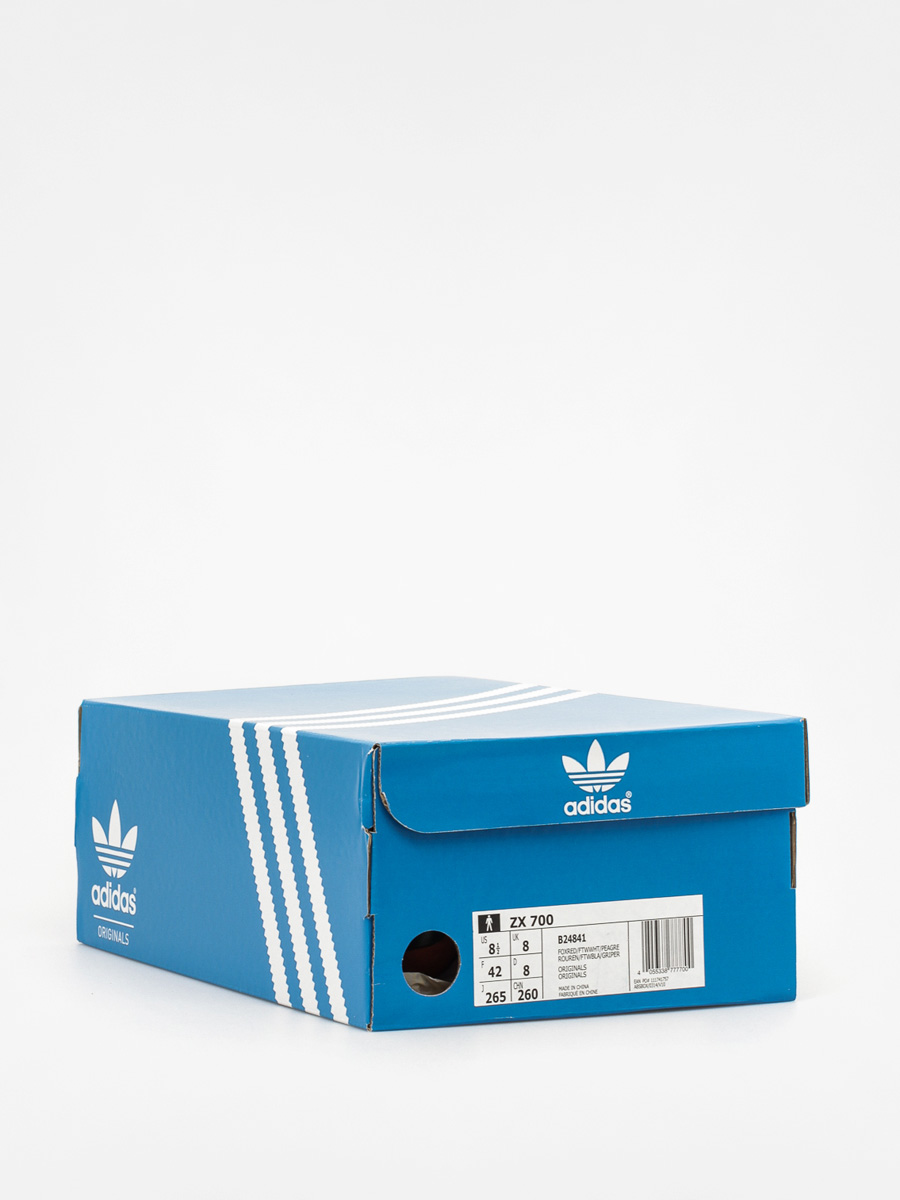 adidas Shoes Zx 700 (foxred/ftwwht/peagre)