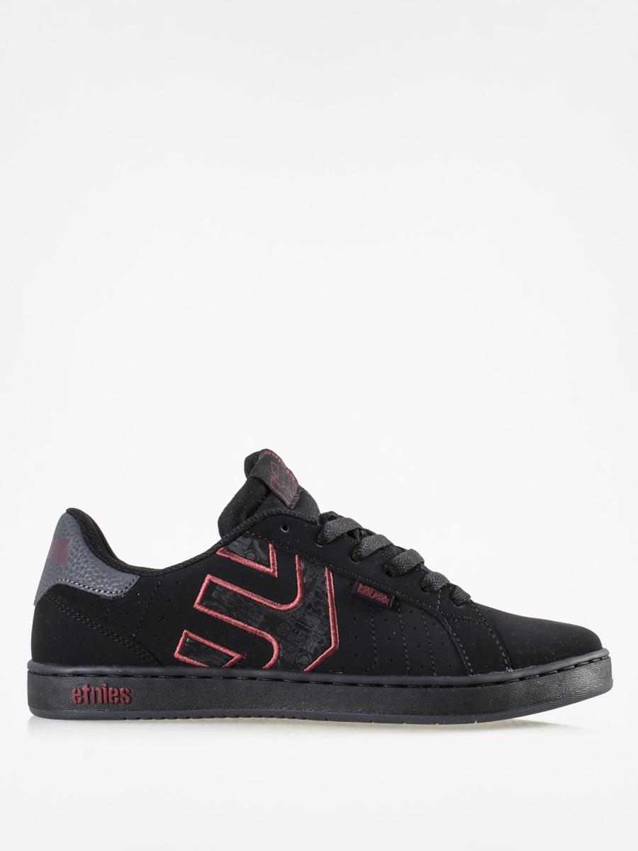 Etnies Shoes Metal Mulisha Fader LS (black/red/grey)