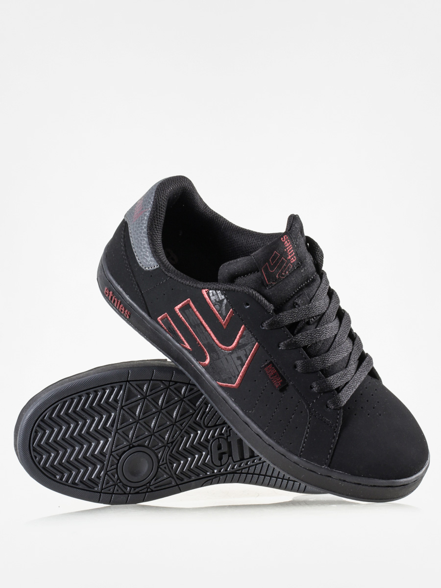 Etnies Shoes Metal Mulisha Fader LS (black/red/grey)