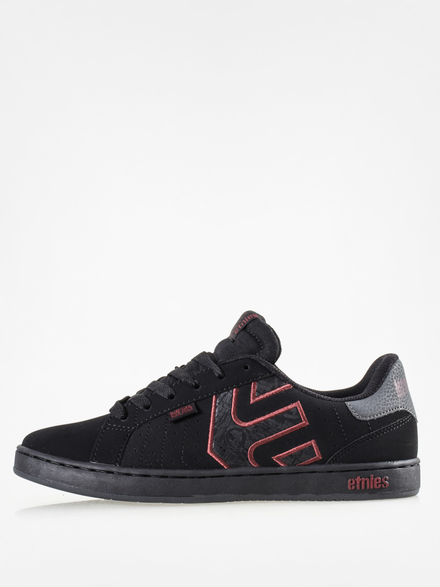 Etnies Shoes Metal Mulisha Fader LS (black/red/grey)