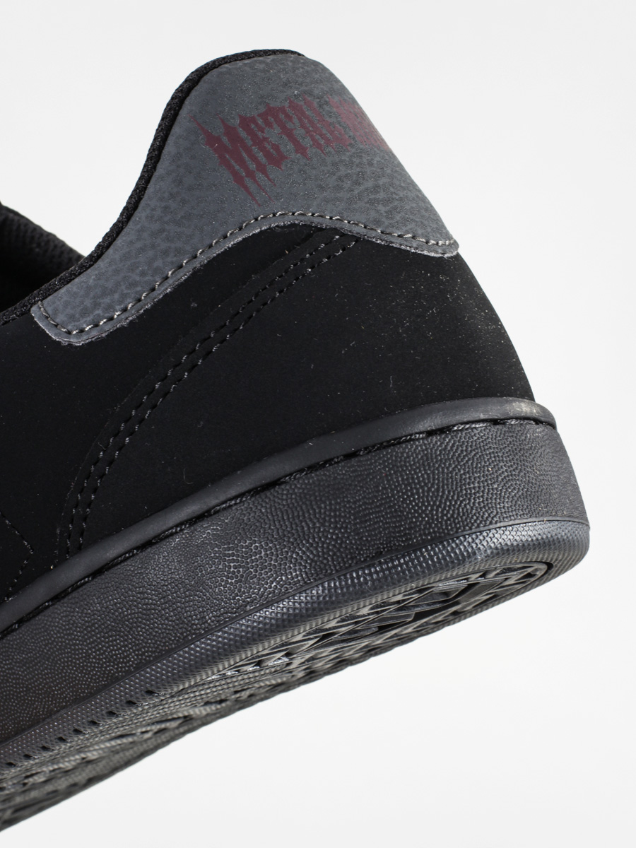 Etnies Shoes Metal Mulisha Fader LS (black/red/grey)