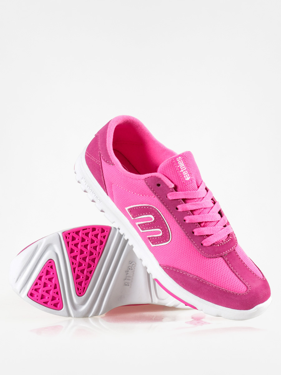 Etnies Shoes Lo Cut SC Wmn (pink/white/pink)