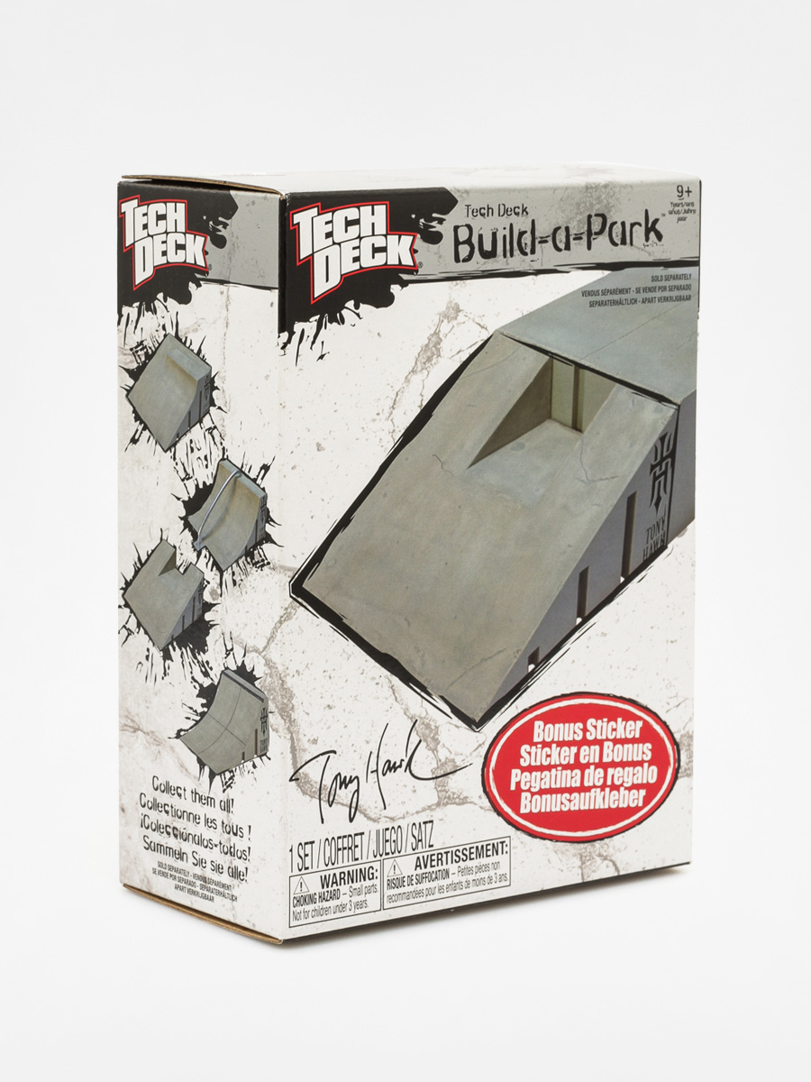 Tech Deck Skatepark Build A Park Tony Hawk Ramp 03