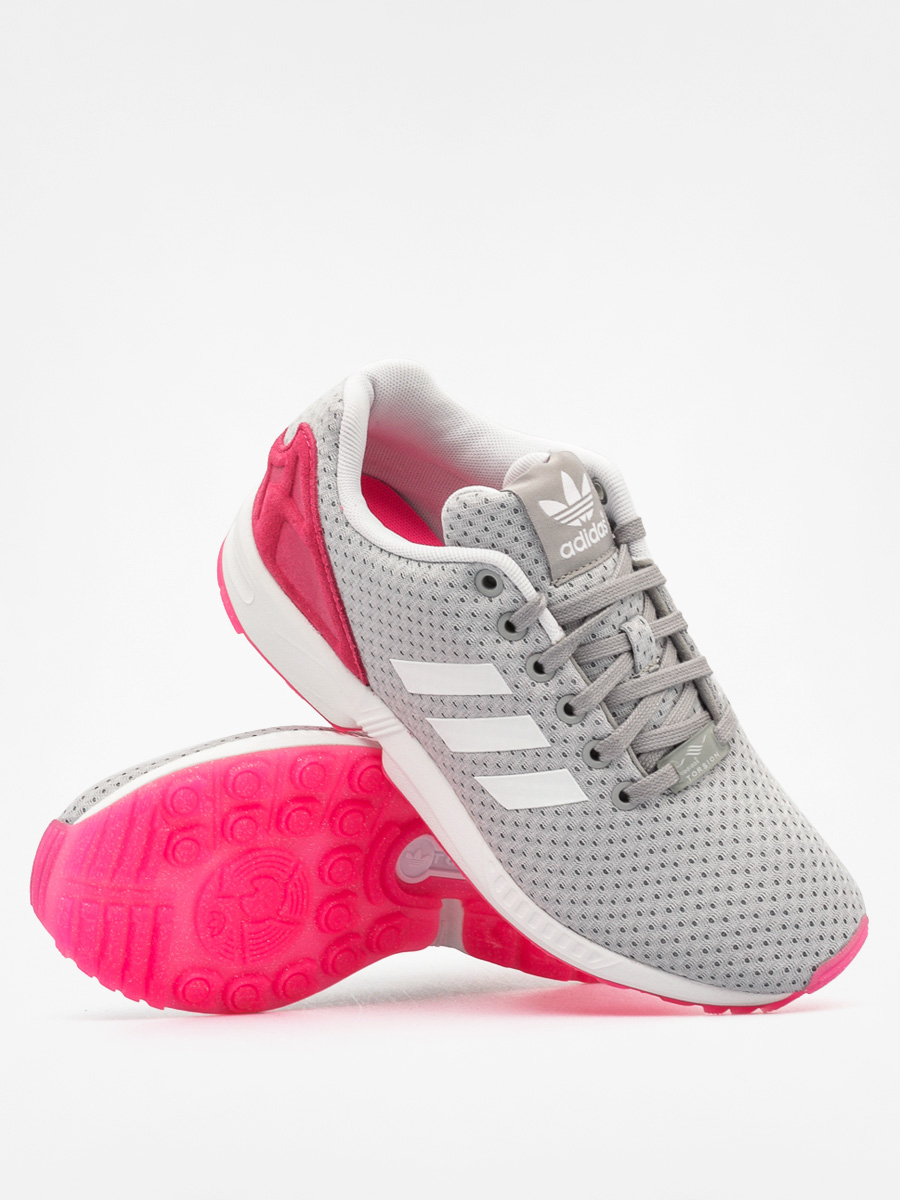 adidas Schuhe Zx Flux W Wmn (mgsogr/ftwwht/sopink)