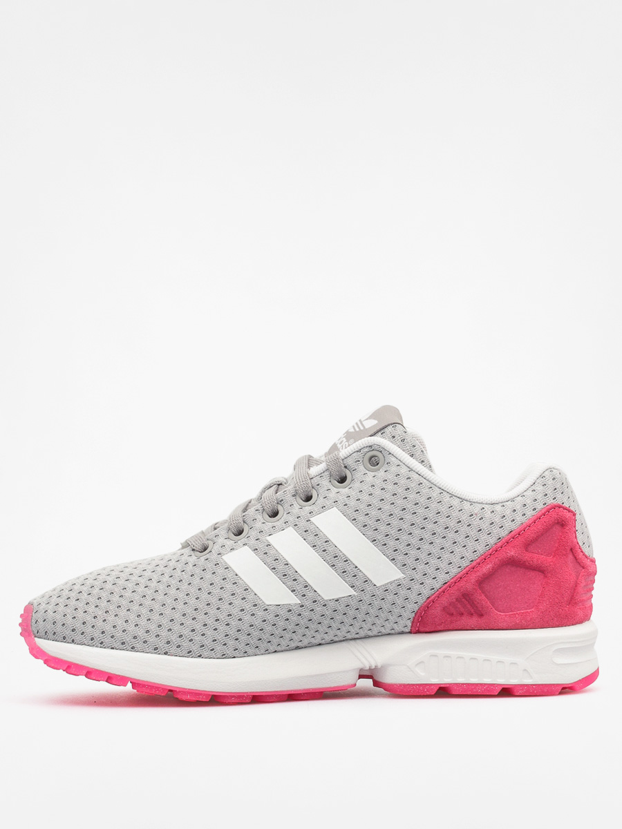 adidas Schuhe Zx Flux W Wmn (mgsogr/ftwwht/sopink)