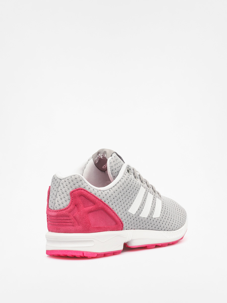 adidas Schuhe Zx Flux W Wmn (mgsogr/ftwwht/sopink)