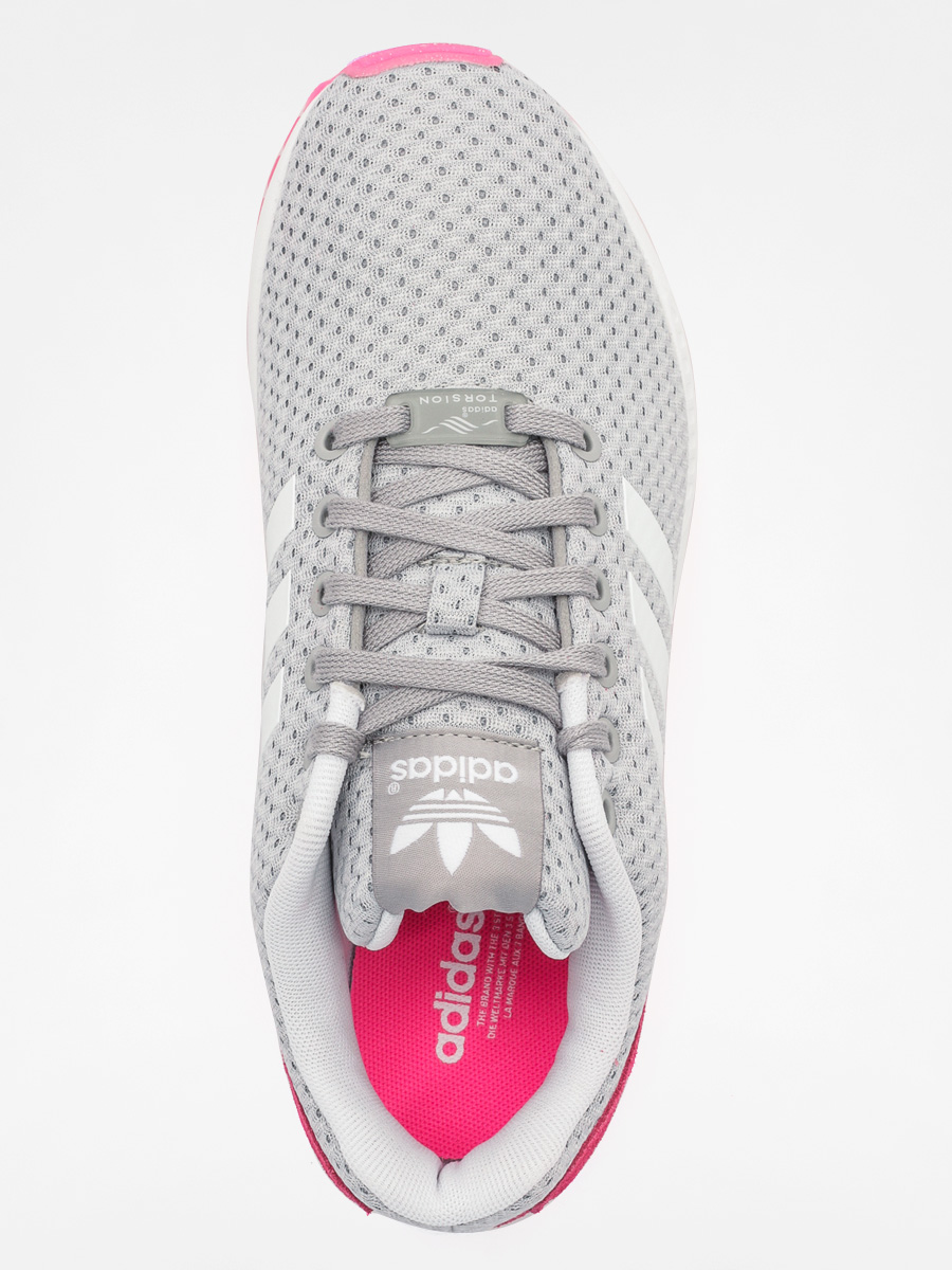 adidas Schuhe Zx Flux W Wmn (mgsogr/ftwwht/sopink)