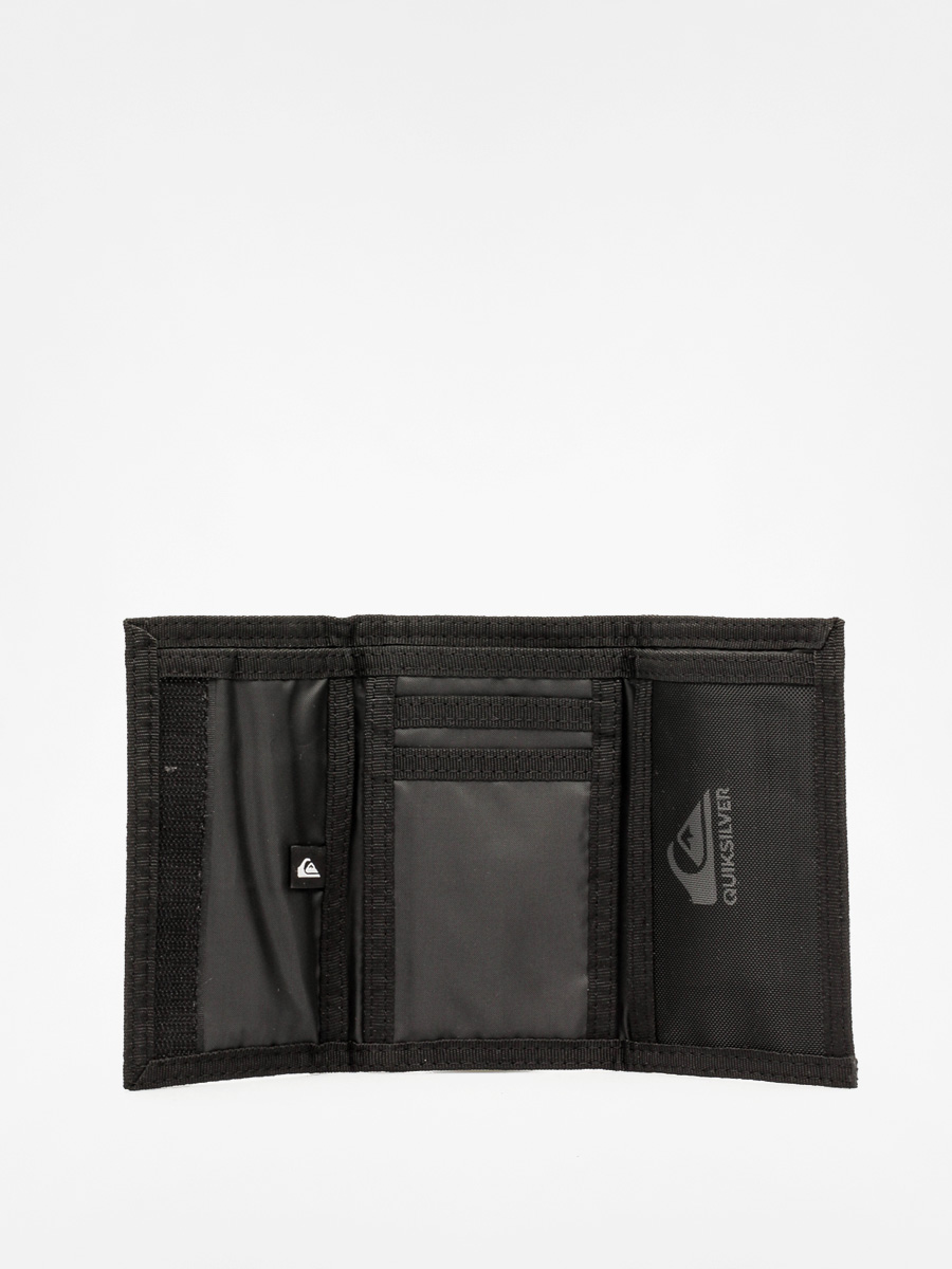 Quiksilver Wallet On Board (black/yellow/green)