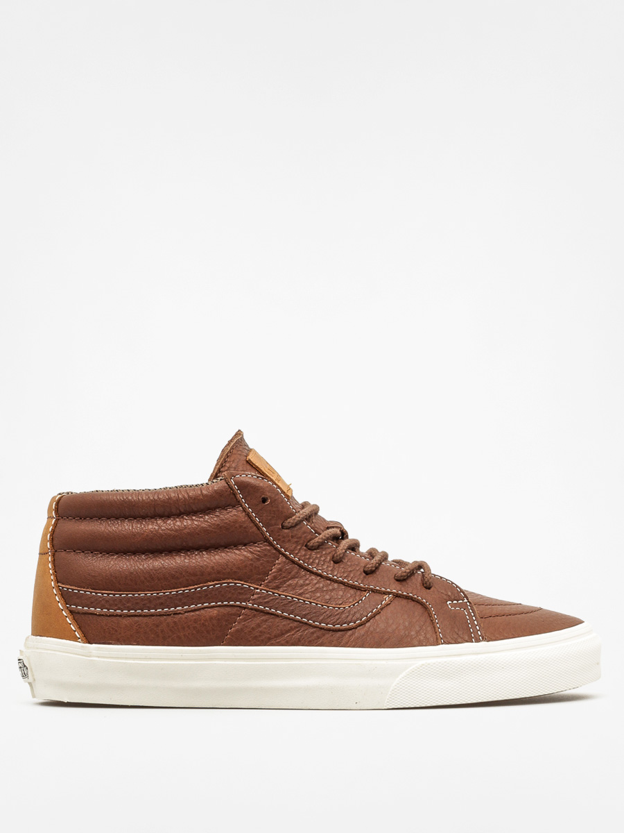 Vans Shoes Sk8 Mid CA brown (leather/potting soil)