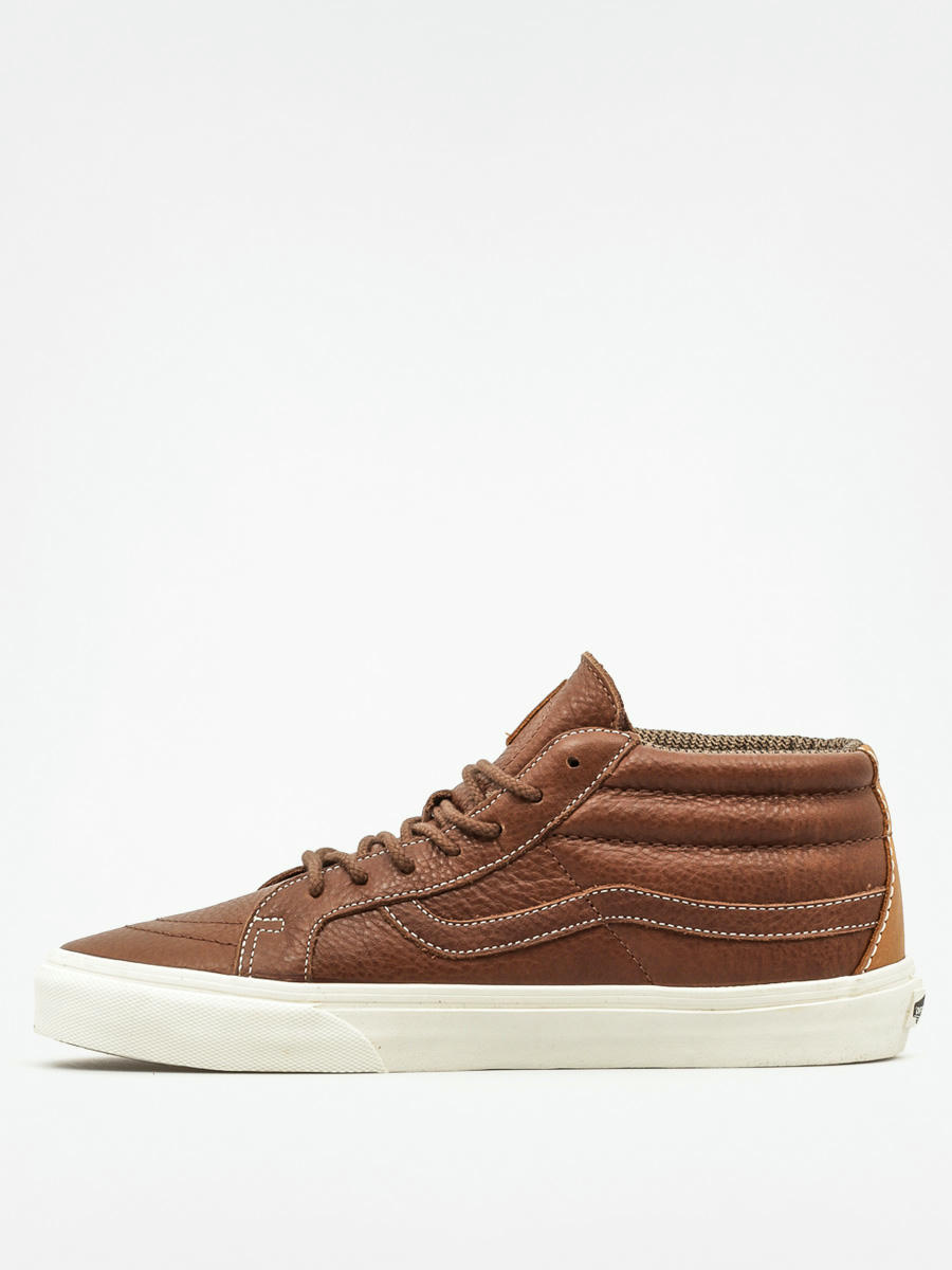 vans sk8 mid leather