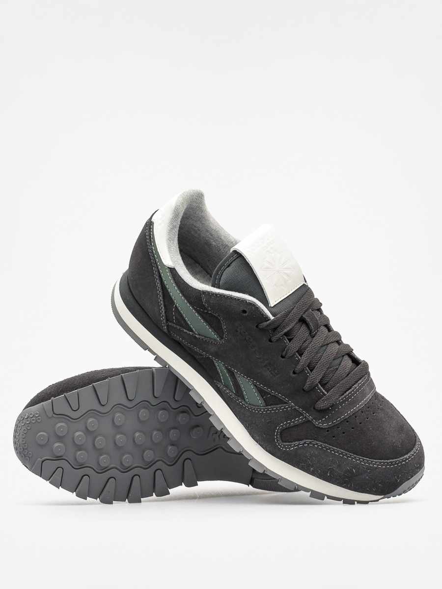 Reebok Shoes Classic Leather Suede (gravel/olive/white/black/shrk)