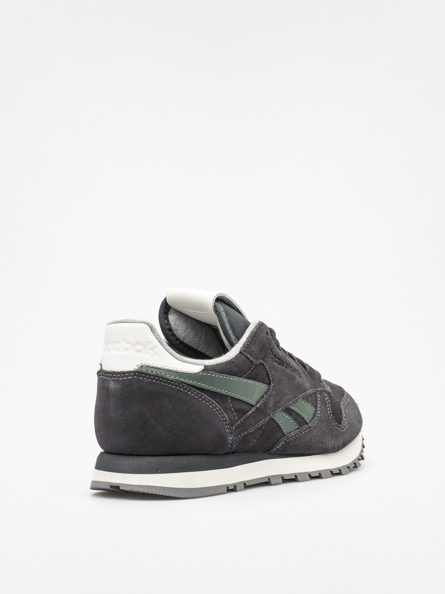 Reebok Shoes Classic Leather Suede (gravel/olive/white/black/shrk)