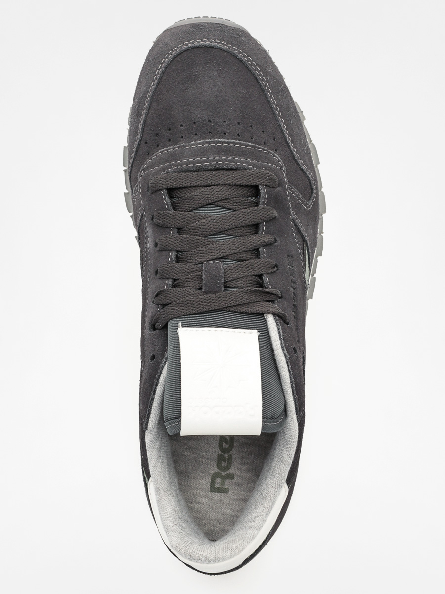 Reebok Shoes Classic Leather Suede (gravel/olive/white/black/shrk)