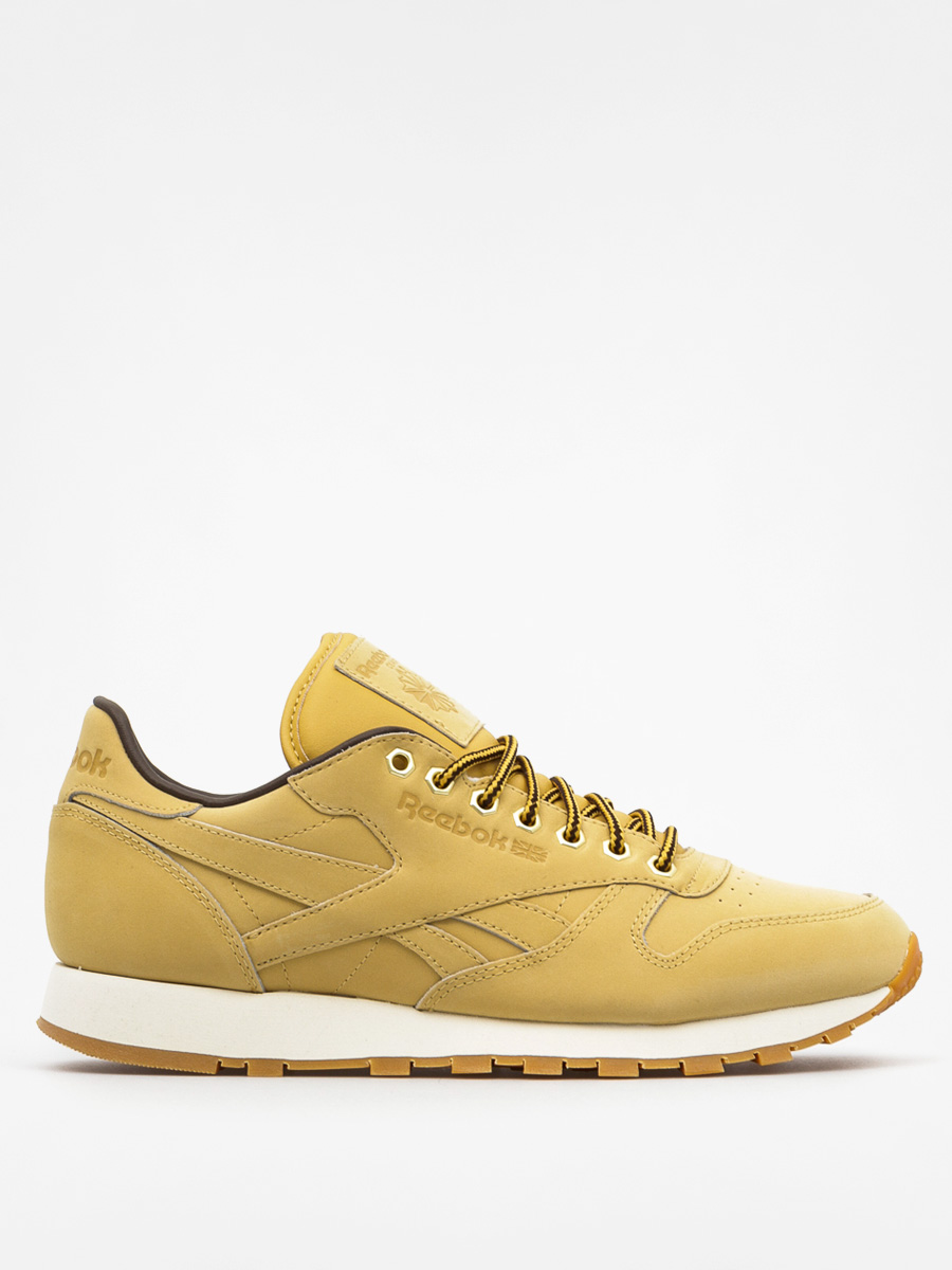 Reebok Shoes Classic Leather Wp (wheat/dark brown)