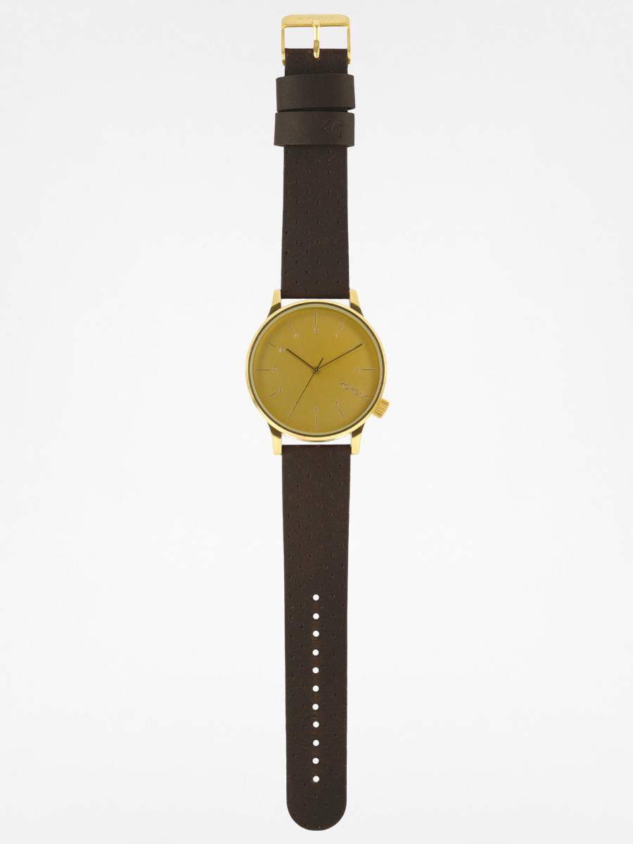 Komono Watch Winston - golden (gold)