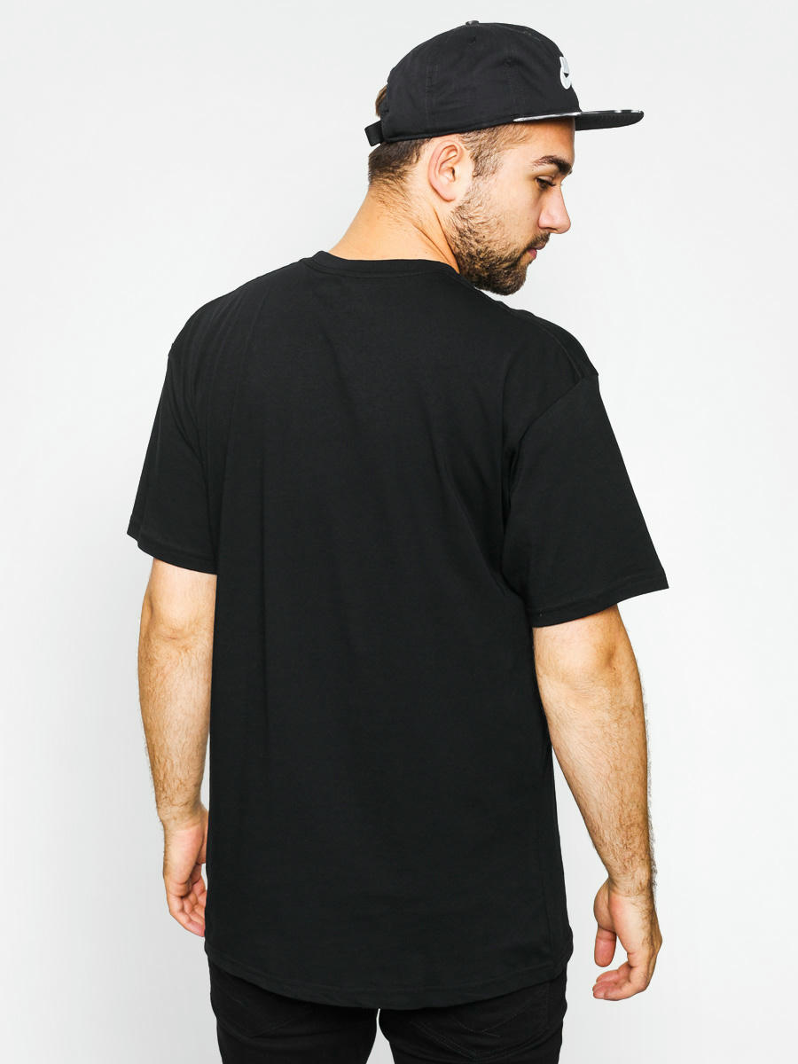 vans longline t shirt